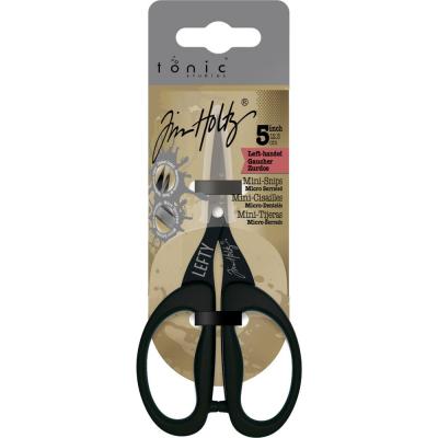 Tim Holtz Non-Stick Titanium Micro Serrated Mini Snips